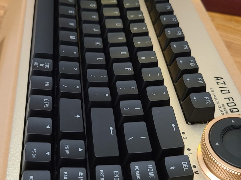 Random Product Review: Azio FOQO&nbsp;Keyboard