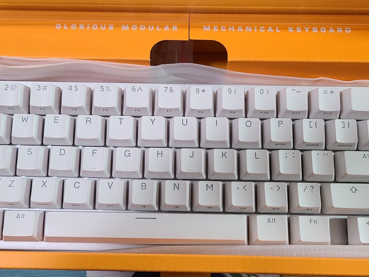 Random Product Review: GMMK2